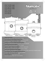 Numatic PSP 370-11 Original Instructions Manual