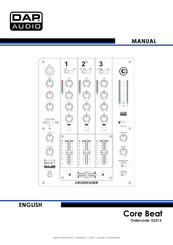 DAPAudio Core Beat Manual