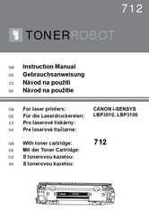SmartPrint TONERROBOT 712 Instruction Manual