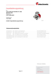 TR-Electronic COH1102M-262144/4096 ETC DMS 40H7NUT KRH Manual