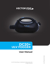 Vector Fog DC20P User Manual