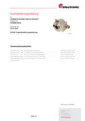 TR-Electronic CEH80M-8192/4096 V000 SSI HW16H7 Manual