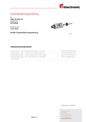 TR-Electronic LMRI-46-495 SSI Manual
