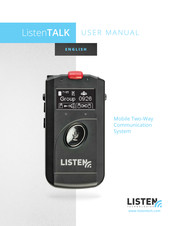Listen ListenTALK LK-1 User Manual