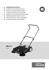 GÜDE 05347 Instructions Manual