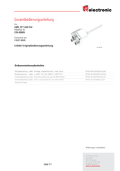 TR-Electronic LMR-70-1200 SSI Manual