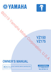 Yamaha VZ175 Owner's Manual