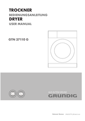 Grundig GTN 37110 G User Manual