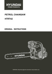 Hyundai HTRT42 Instructions Manual