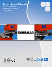 Proluxe Doughpro DP2300PRE Operation Manual