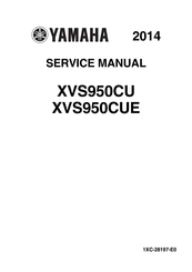 Yamaha XVS950CU 2014 Service Manual