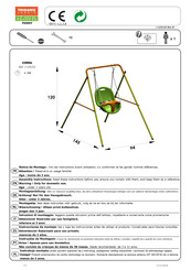 Trigano Jardin EMMA Assembly Instructions Manual