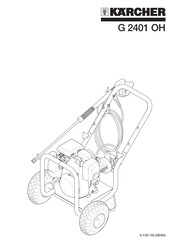 Kärcher G 2401 OH Operator's Manual