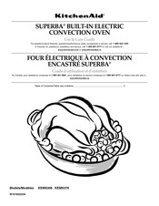 KitchenAid SUPERBA KEMS308SSS Use & Care Manual