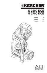 Kärcher G 2500 DCE Operator's Manual