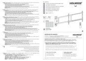 HOLMIOS 500057003 Manual
