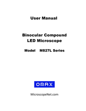 Omax M827L Series User Manual