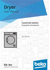 Beko DA 7011 PA User Manual