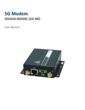 Amit IDG450-0GT0C User Manual