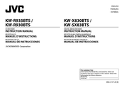 JVC KW-R930BTS Instruction Manual
