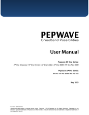 Pepwave AP One AC mini User Manual