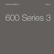 Bowers & Wilkins 600 Series 3 Manual