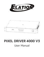 Elation PIX698 User Manual