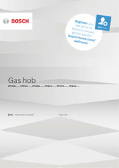 Bosch PPH6A series Instruction Manual