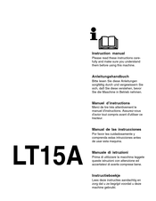 Husqvarna LT15A Instruction Manual