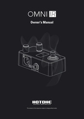 Hotone OMP-6 Owner's Manual