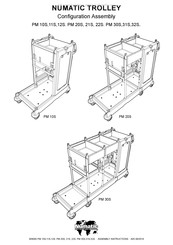 Numatic PM 10S Configuration Assembly
