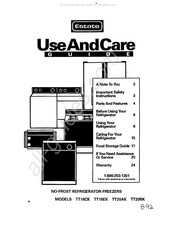 Whirlpool TT18CK Use And Care Manual