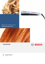 Bosch PHS 5987GB Instruction Manual