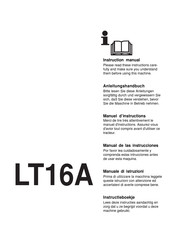 Jonsered LT16A Instruction Manual