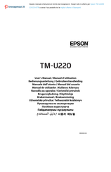 Epson C31C514778 User Manual