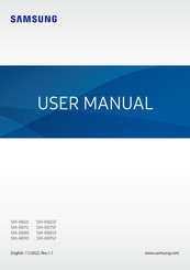 Samsung SM-R870NZSAINU User Manual
