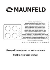 Maunfeld MGHG.53.19B User Manual