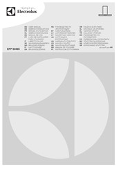 Electrolux EFP 60466 User Manual