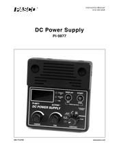 PASCO PI-9877 Instruction Manual