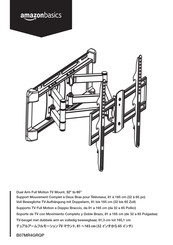 Amazonbasics B07MR4GRQP Instructions Manual