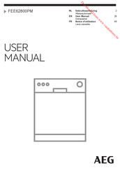 AEG FEE62800PM User Manual