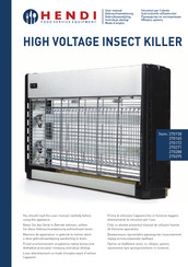 Hendi 270271 User Manual
