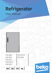 Beko FSE 1070 User Manual