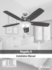 Hunter Regalia II Installation Manual