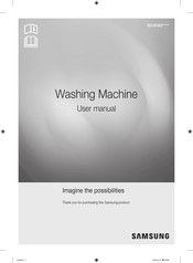 Samsung WD14F5K5 Series User Manual