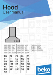 Beco CWB 6441 BN User Manual