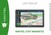 Navitel E707 MAGNETIC User Manual