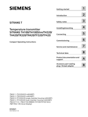 Siemens SITRANS T Series Compact Operating Instructions