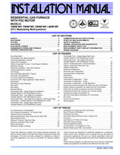 Johnson Controls TM9M MP Series Installation Manual