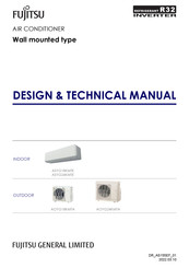 Fujitsu AOYG24KMTA Design & Technical Manual